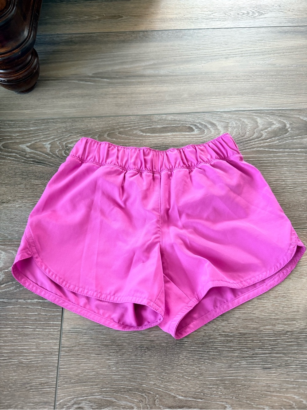 Old Navy Bright Pink Girls' Athletic Shorts